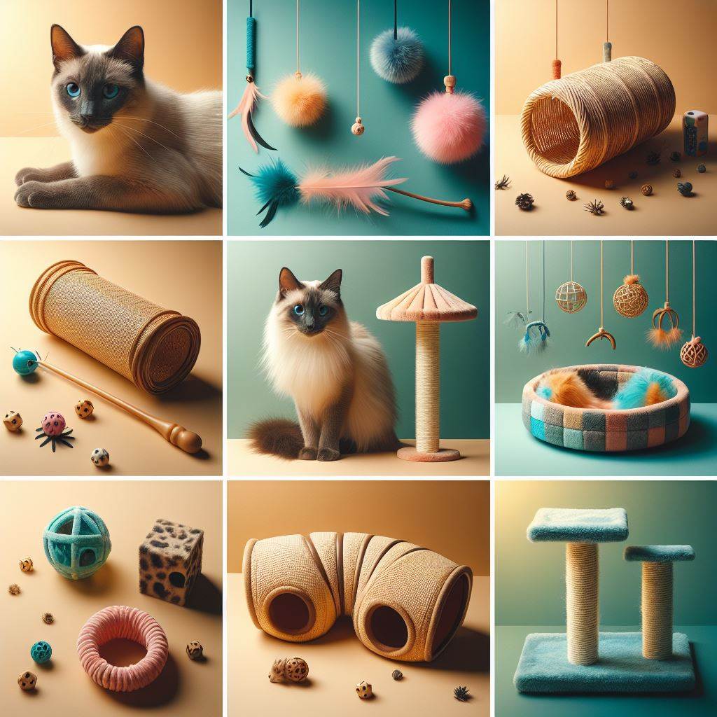 best toys for siamese cat