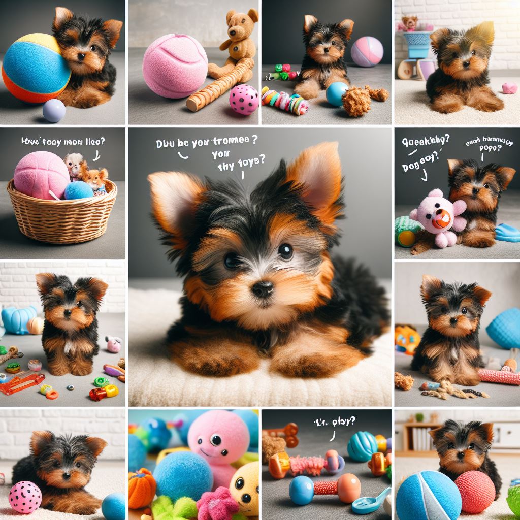 top toy for yorkie puppies