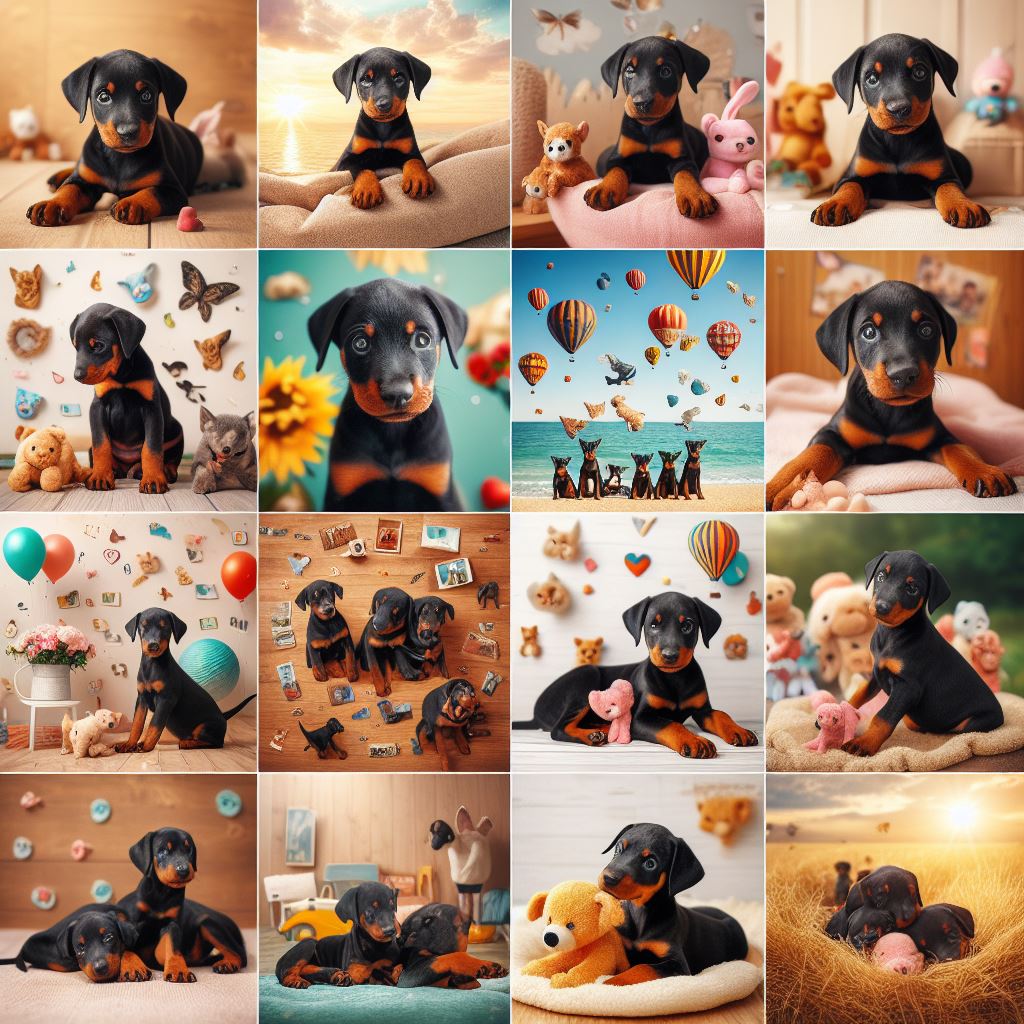 toys for doberman puppies