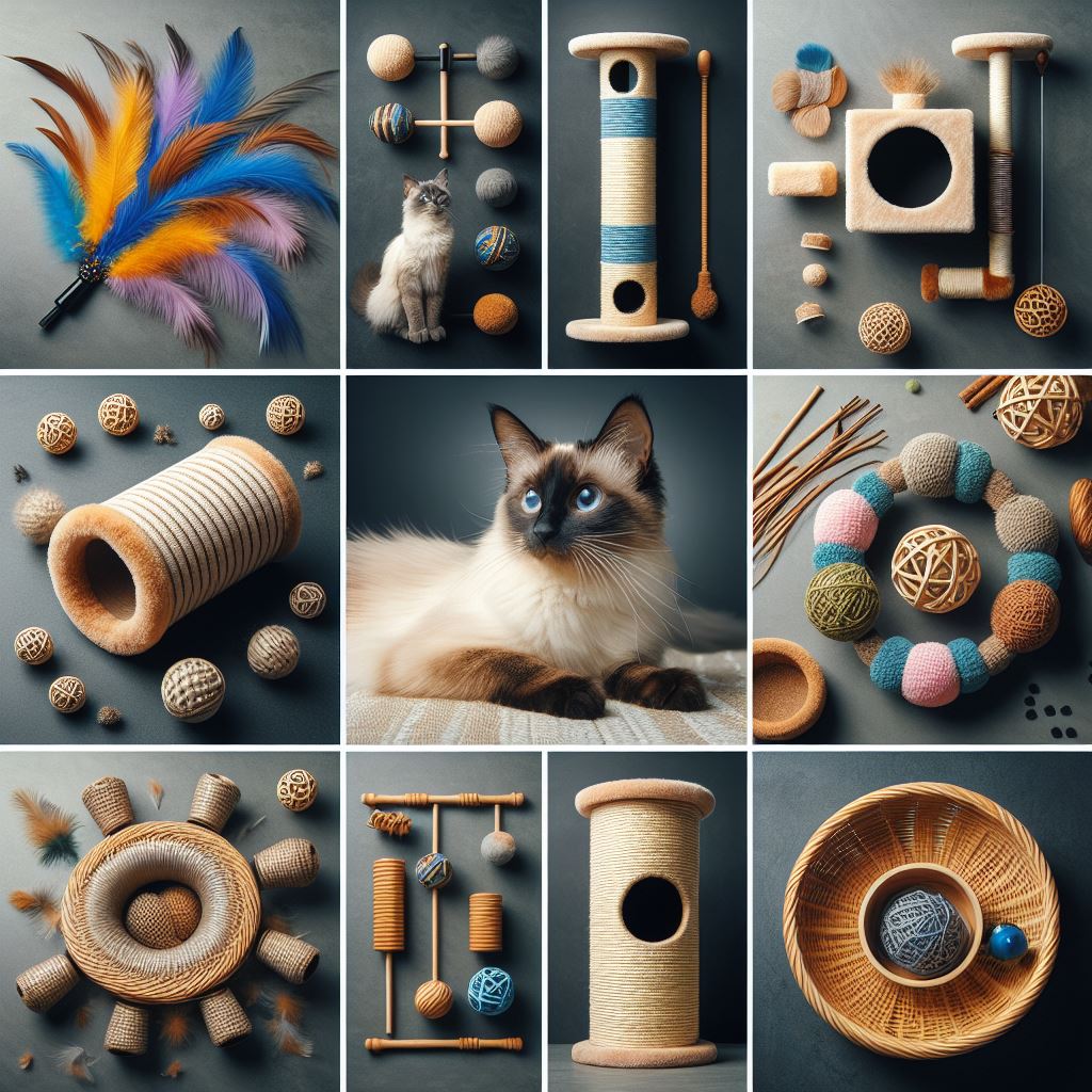 one of best toys for siamese cats