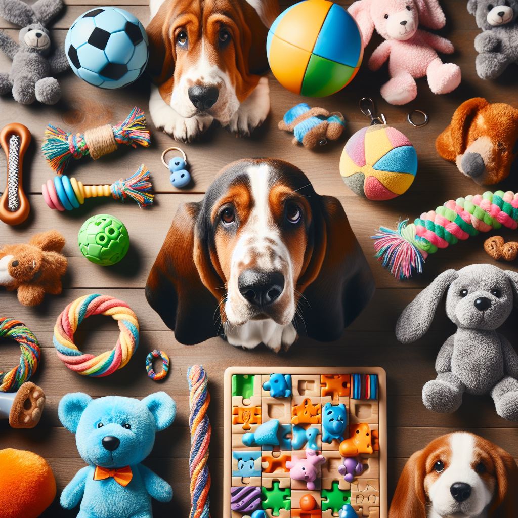 toys for basset hounds