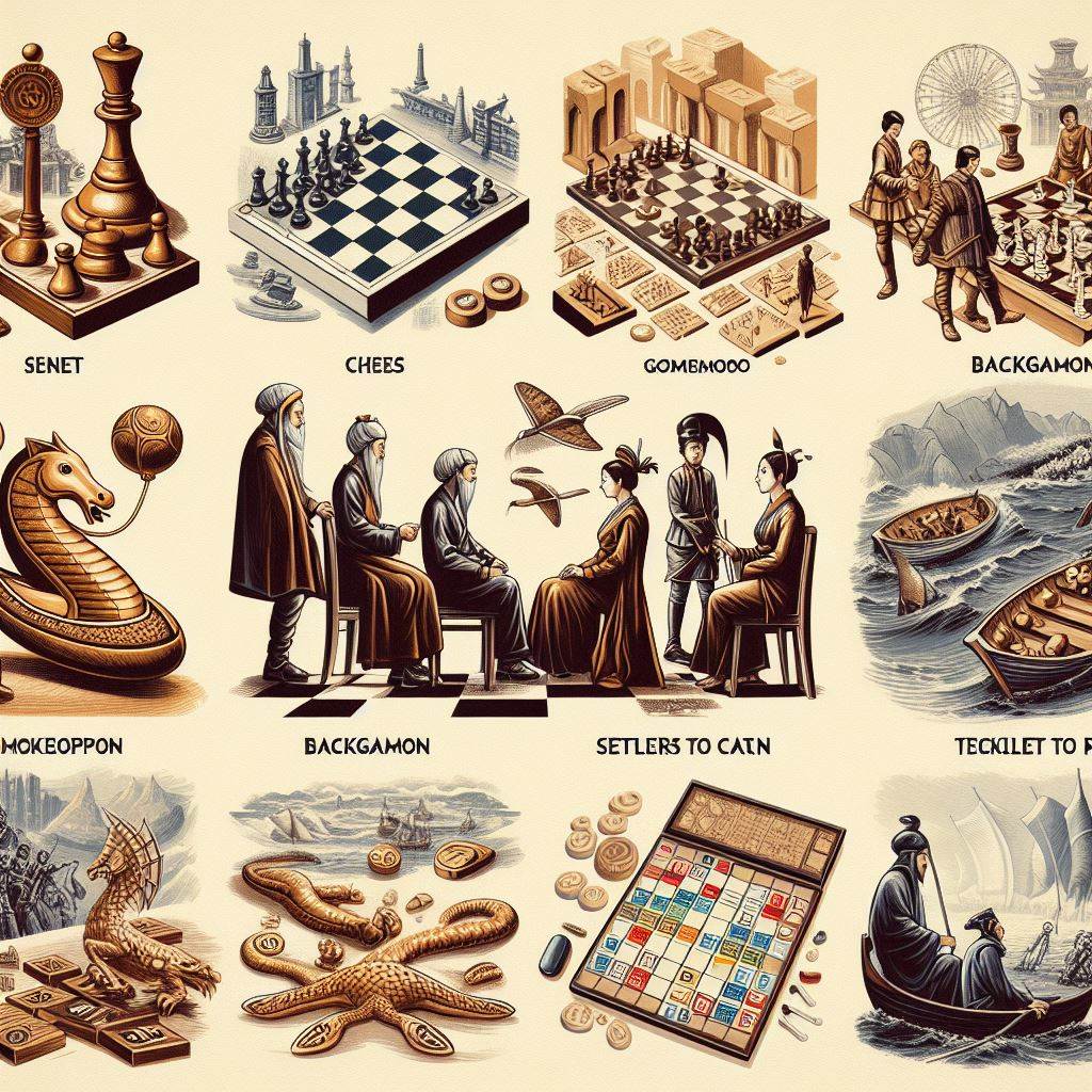 The Evolution of Board Games: From Classics to Modern Marvels
