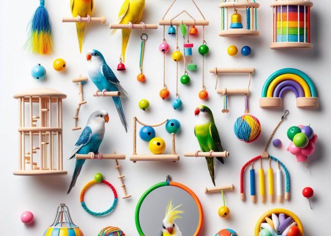 Tweet-tastic Toys: Best Toys for Lovebirds!