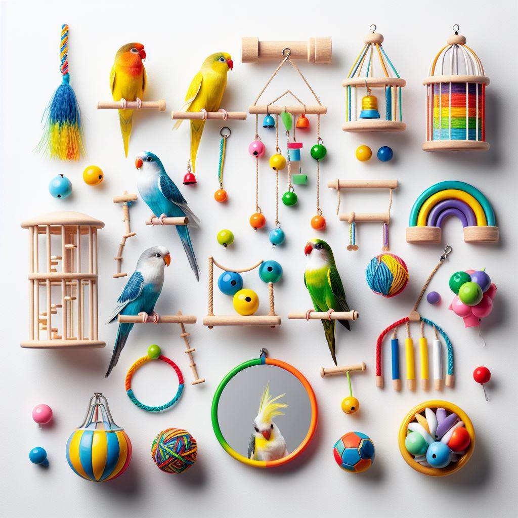Tweet-tastic Toys: Best Toys for Lovebirds!