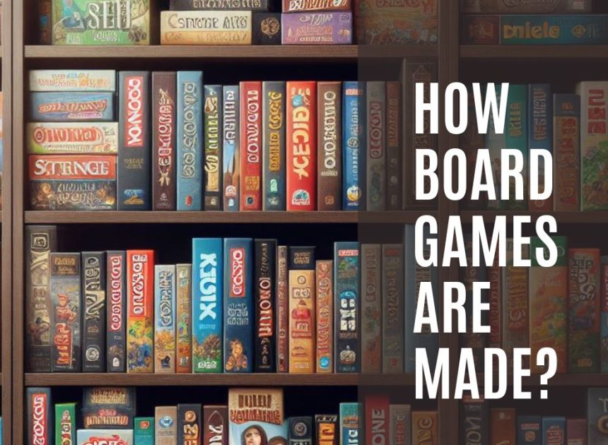 How Are Board Games Made: An Inside Look
